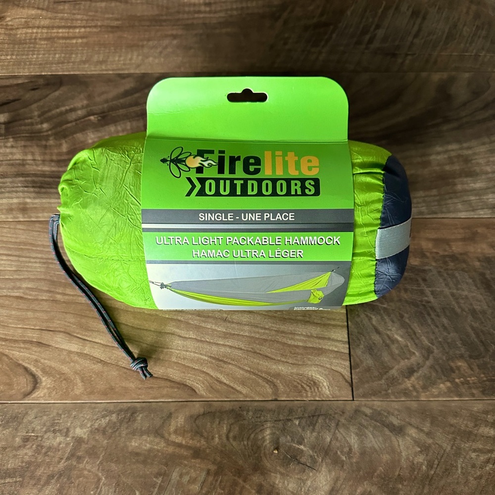 Firelite Outdoor Hammock - Green